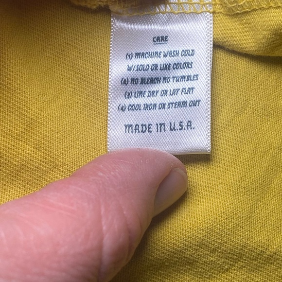 EUC Last Heavy Graphic Tee Slow Fashion Portland OR Local Designer Streetwear - Picture 6 of 12